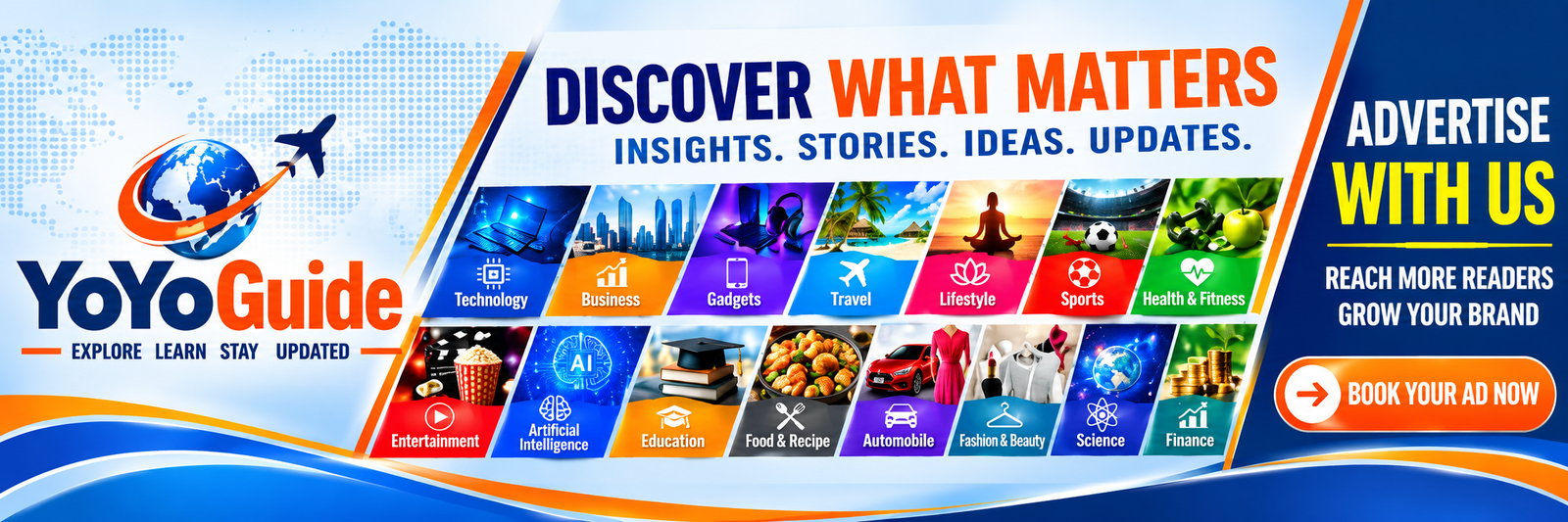 Discover what matters — advertise with YoyoGuide